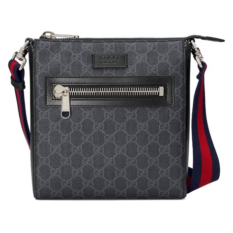 canvas gucci crossbody bag mens